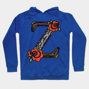 Crazy Monogram Z Hoodie